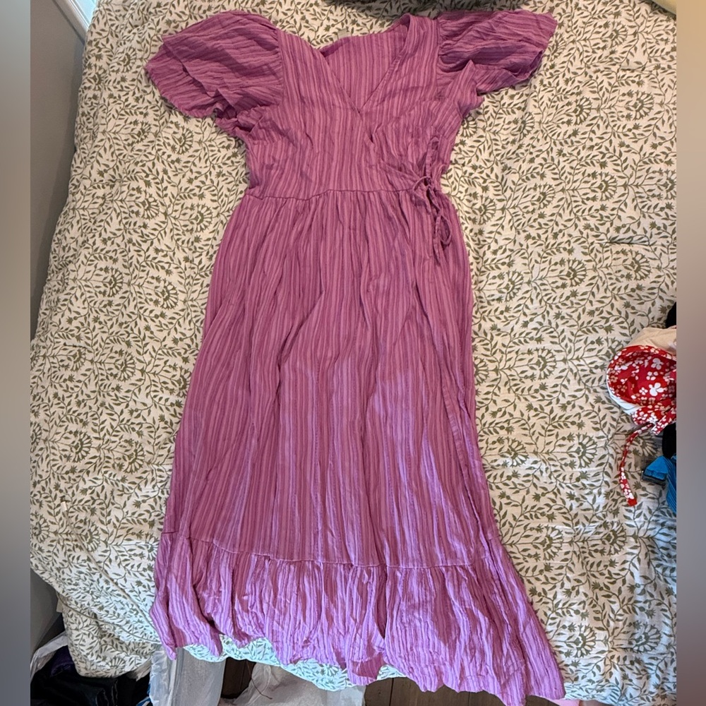 Purple/Pink Long Dress